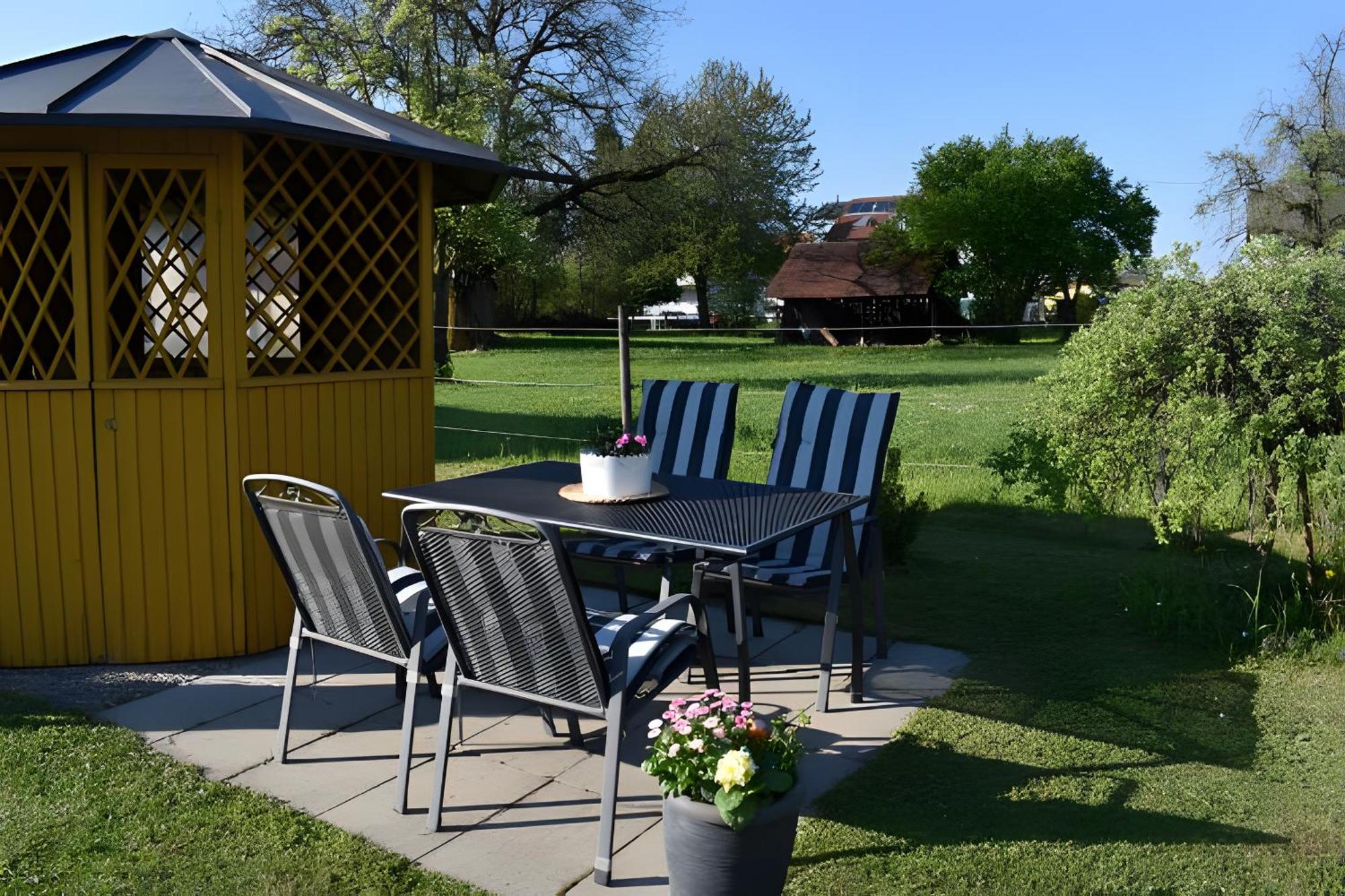 Апартаменты Ferien- Und Obsthof Dillmann Лангенарген Экстерьер фото